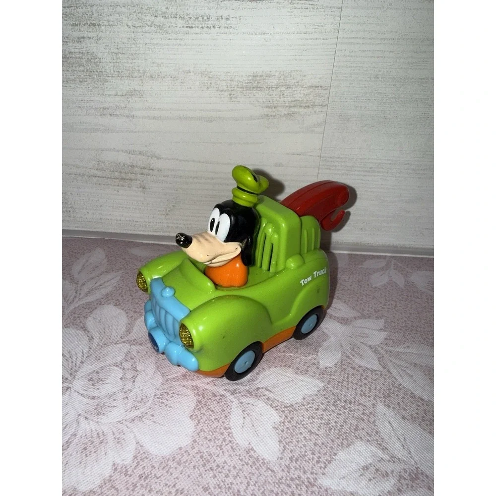 VTech‎ Go! Go! Smart Wheels Goofy Tow Truck Works Tested